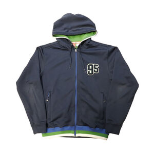 Vintage Es 95 Embroidered 95 Zip-Up Hoodie Size M